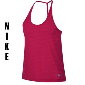 Nike Tops - Nike Breathe Miler T-Back Running Tank Top M NWT Nike Tops - Nike Breathe Miler T-Back Running Tank Top M NWT